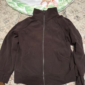 Lululemon scuba funnel neck sweatshirt